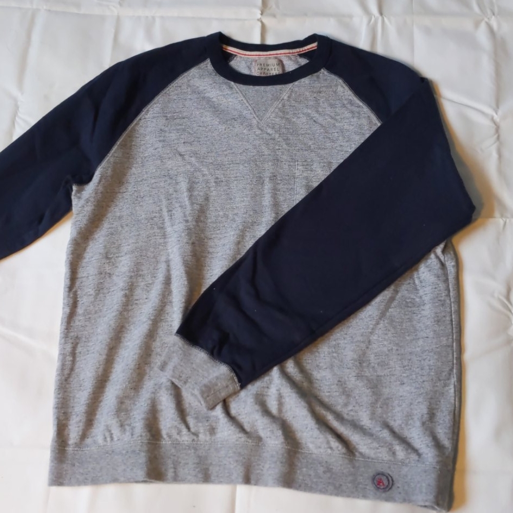 P.A.C. CLOTHING SATURDAY CREW PULLOVER